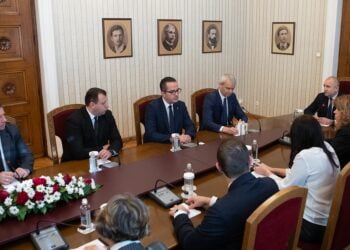 Румен Радев след срещата с "Възраждане": Ситуацията изисква всяка политическа сила да даде своя принос за решаване на проблемите в страната