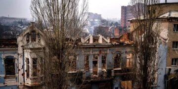 Американски институт потвърждава твърденията на ЧВК "Вагнер" за превземане центъра на Бахмут