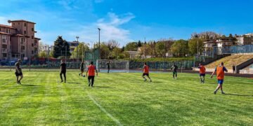 В Бяла се провежда Общински пролетен турнир по минифутбол