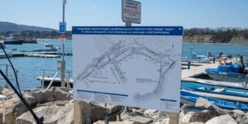 Дадоха старт на ремонтите дейности в рибарско пристанище "Чайка" в община Бяла