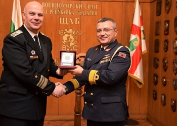 Командирът на Военноморските сили на Албания посети Варна (СНИМКИ)