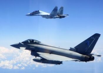 Изтребители на НАТО прехванаха руски военни самолети над Балтийско море