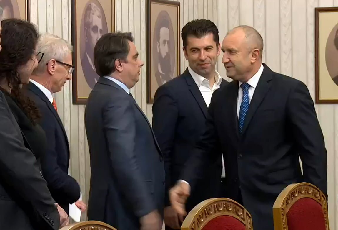 Кирил Петков: ПП-ДБ не може да даде подкрепа за първия мандат на ГЕРБ-СДС