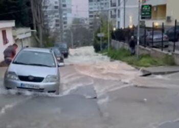 ВиК Варна: Лошо проектиране от МРРБ и презастрояването на “Бриз” са сред причините за тежки аварии по улицата на “гръмналия” водопровод (ВИДЕО)