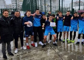 Злато и сребро за възпитаниците на МГ от турнира по мини футбол за купа „Варна“