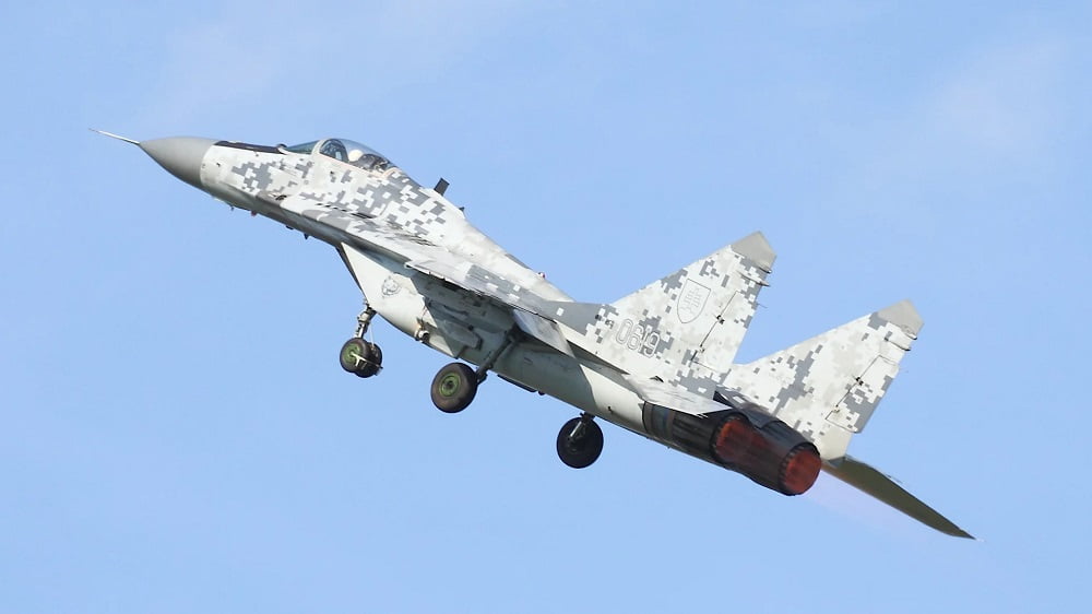 Словакия предаде на Украйна всички обещани 13 самолета МиГ-29