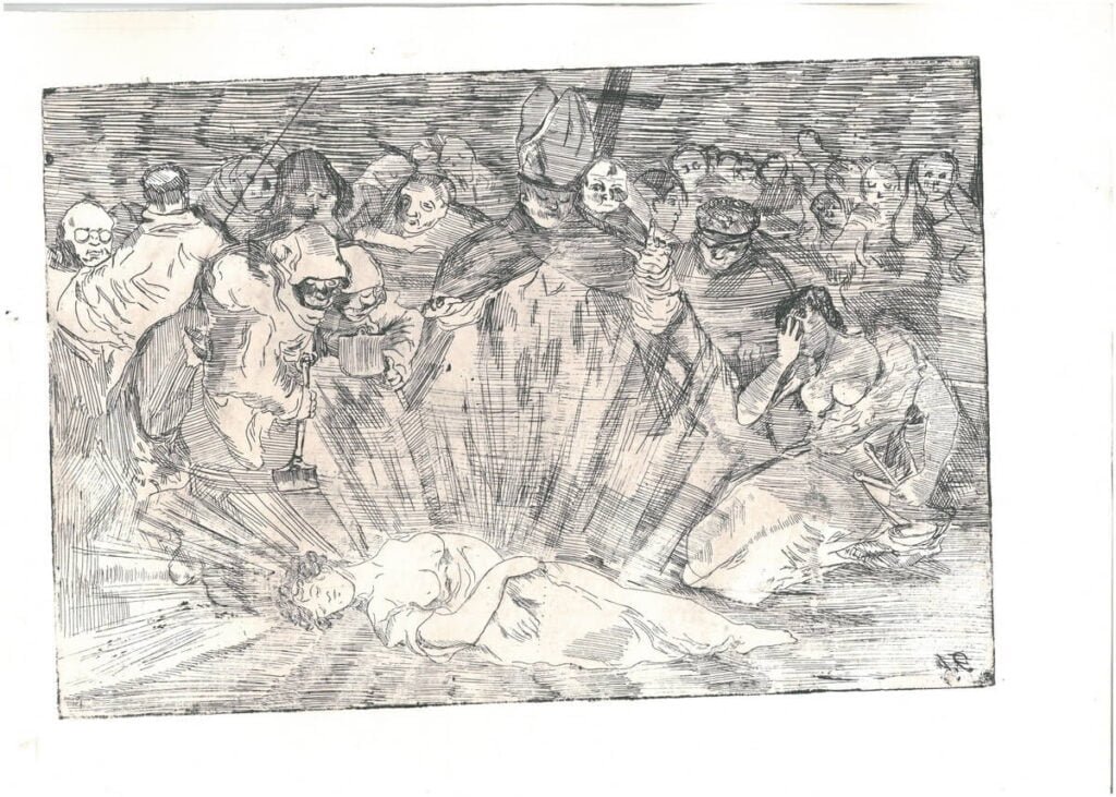 Ученици от Варна представят изложба графики, вдъхновени от образци на Гоя