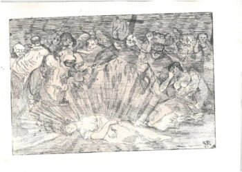 Ученици от Варна представят изложба графики, вдъхновени от образци на Гоя