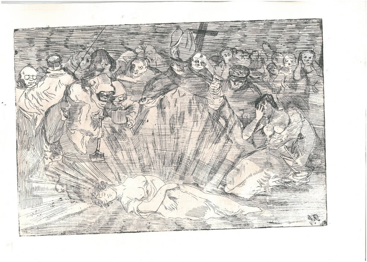 Ученици от Варна представят изложба графики, вдъхновени от образци на Гоя