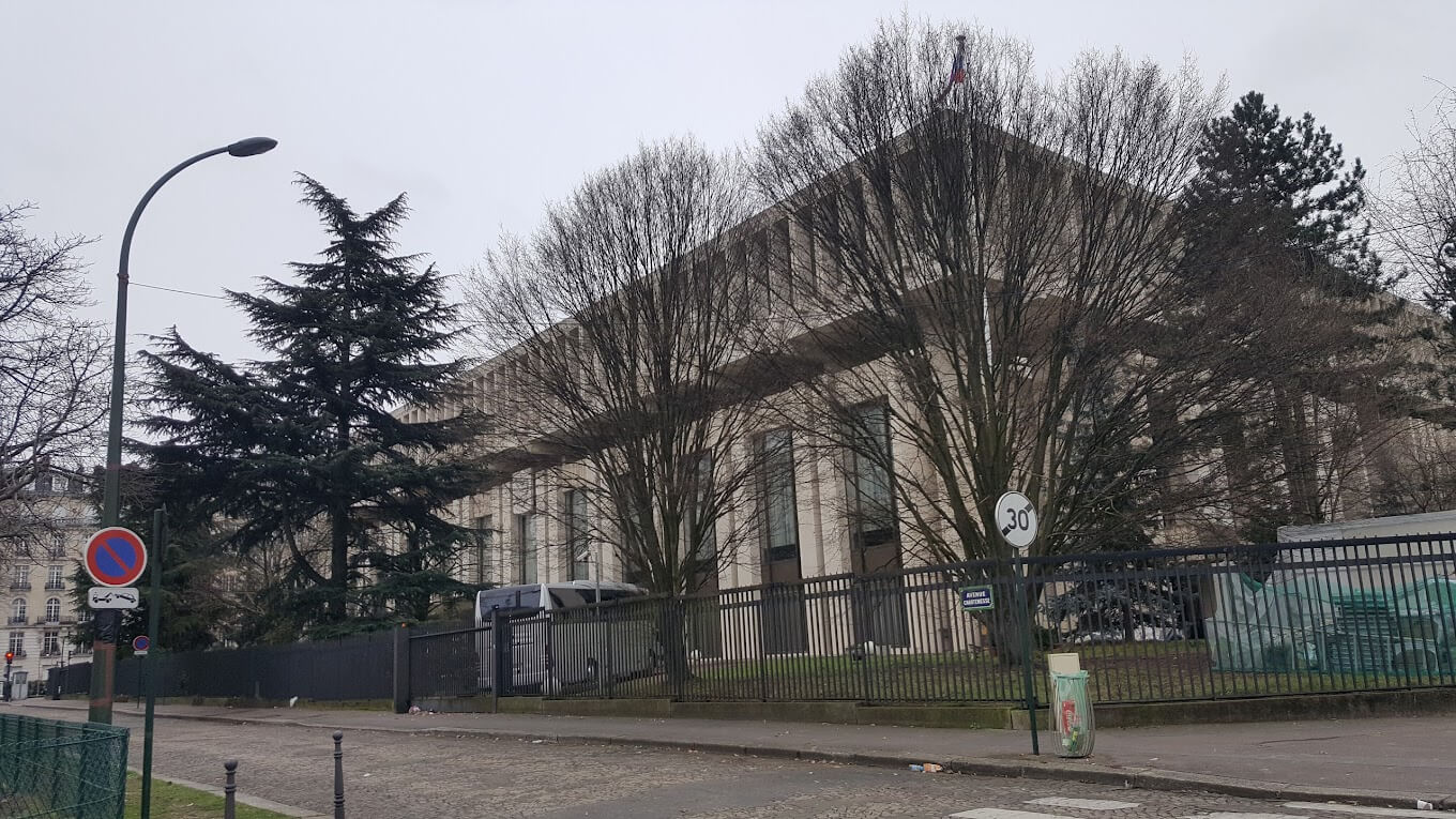 Embassy of Russia in Paris, France