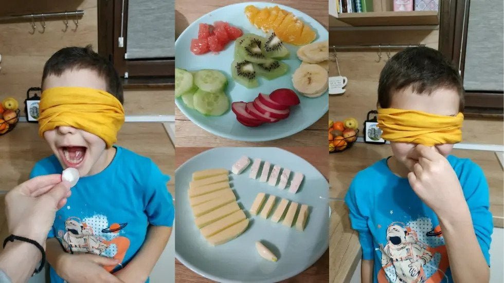 Второкласници от СУ "Св. Климент Охридски" в Аксаково учат за магията на сетивата чрез практически опити