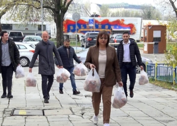 БСП продължава за четвърта година своята кампания "Солидарен Великден"