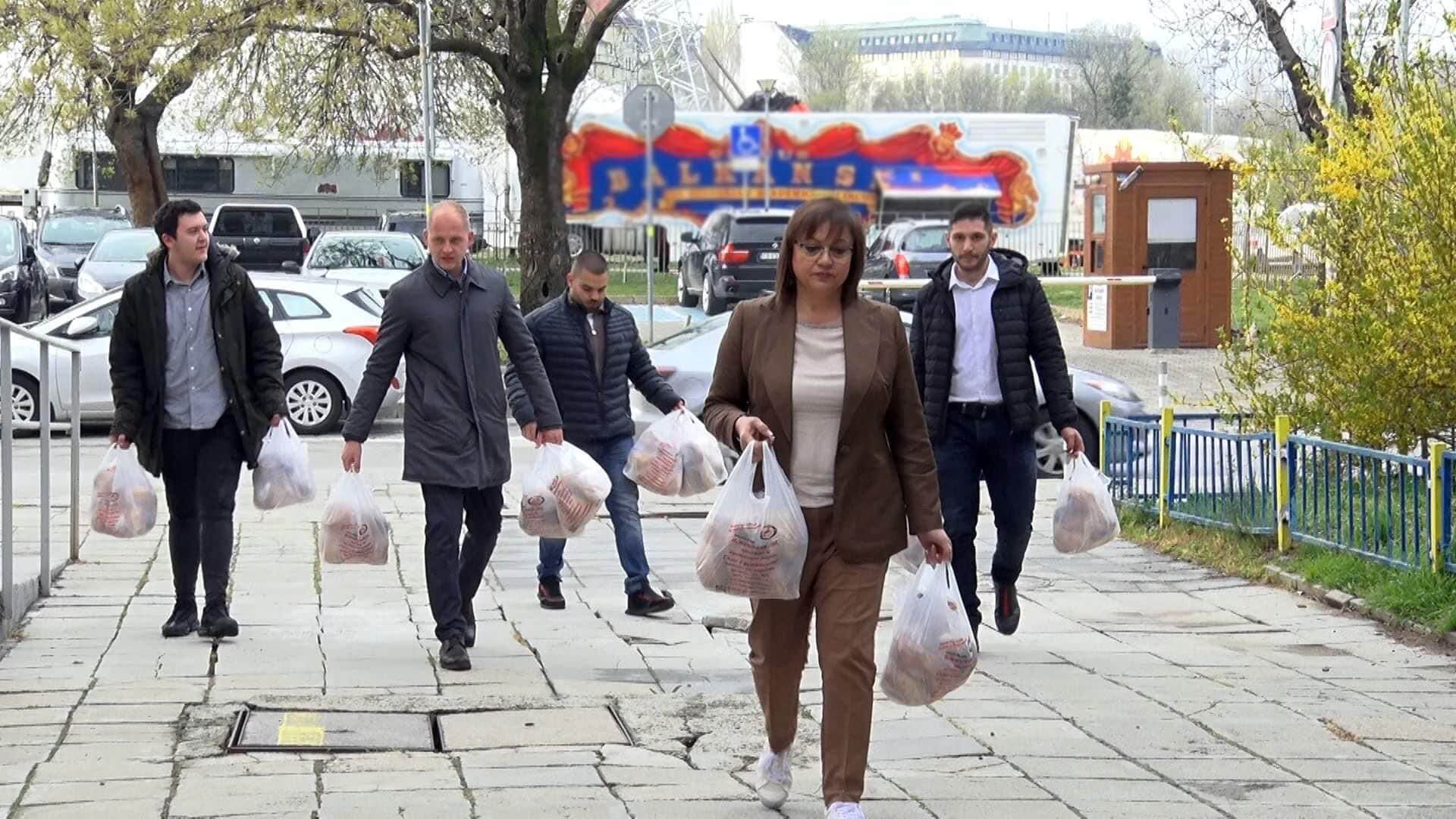 БСП продължава за четвърта година своята кампания "Солидарен Великден"