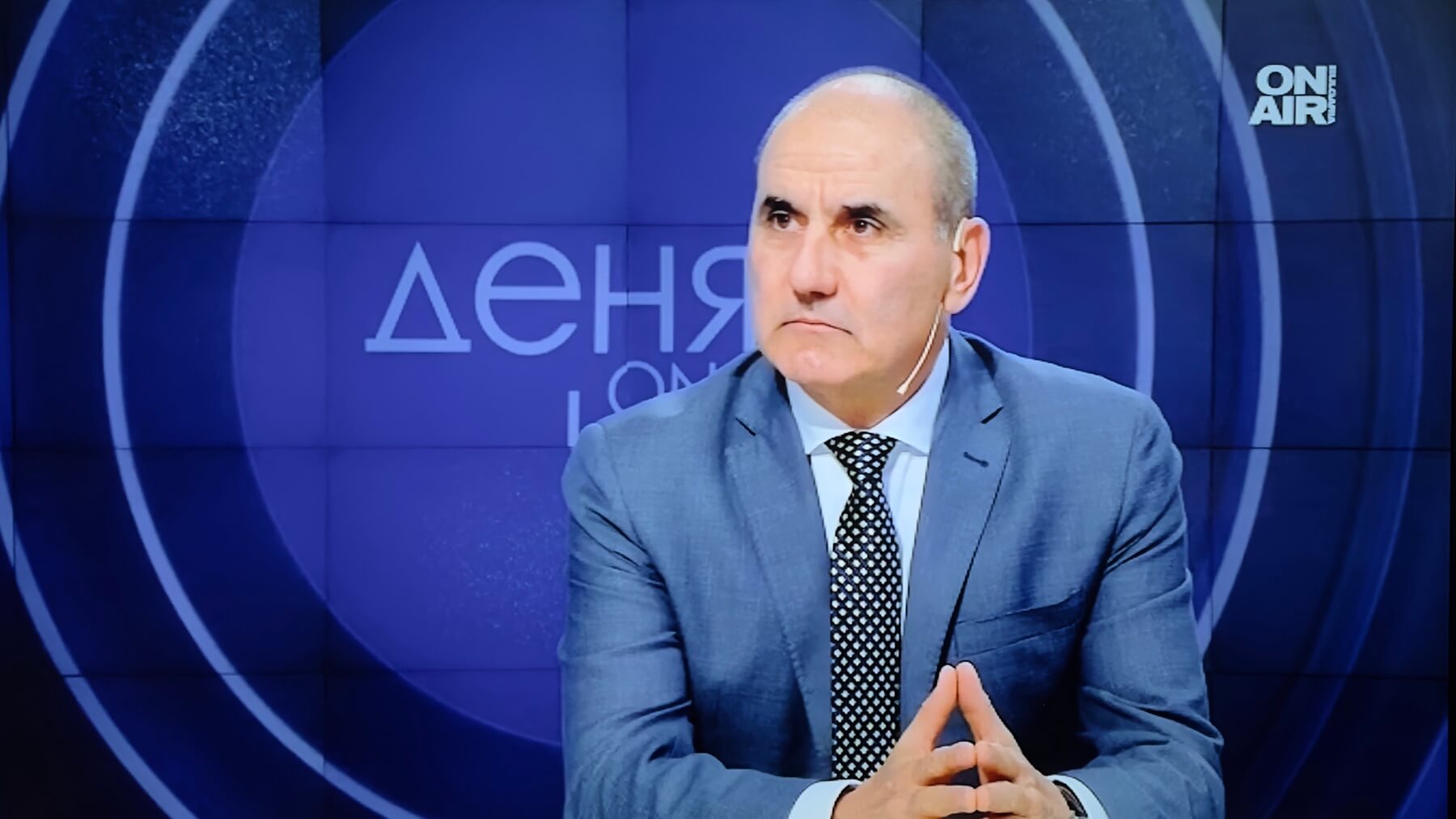 Цветан Цветанов: Партиите се блокират взаимно, обществото ще плати цената