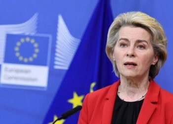 Председателката на ЕК Урсула фон дер Лайен е на посещение в Пловдив