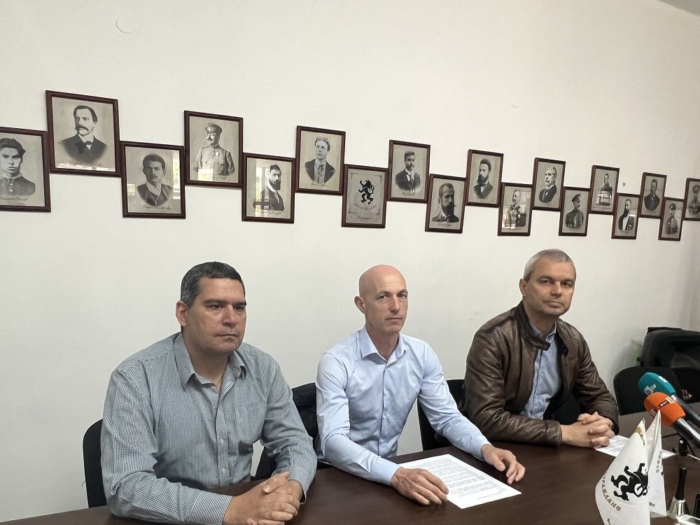 Костадин Костадинов: Правителство няма да има