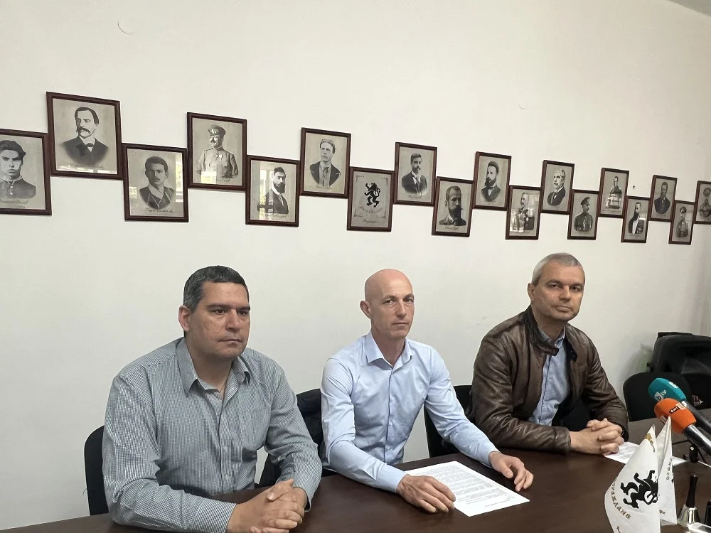 Костадин Костадинов: Правителство няма да има