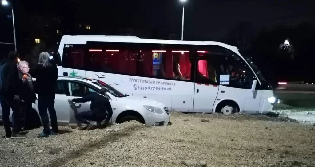 ВиК - Варна: До няколко часа абонатите в района на аварията ще имат вода