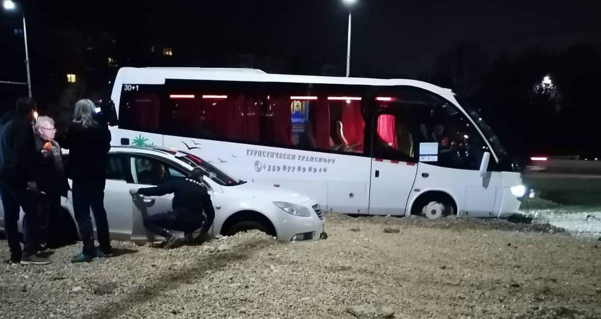 ВиК - Варна: До няколко часа абонатите в района на аварията ще имат вода
