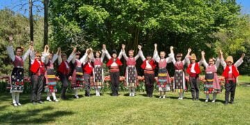 Университетска ботаническа градина – Екопарк Варна отбелязва Гергьовден с хоротека и народно веселие