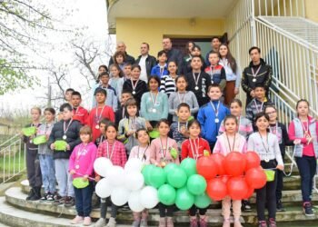 Най-активните ученици от Суворово бяха наградени от кмета Данаил Йорданов