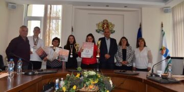 Във Ветрино приветстваха победителите в ученическите състезания по растениевъдство, животновъдство и механизация