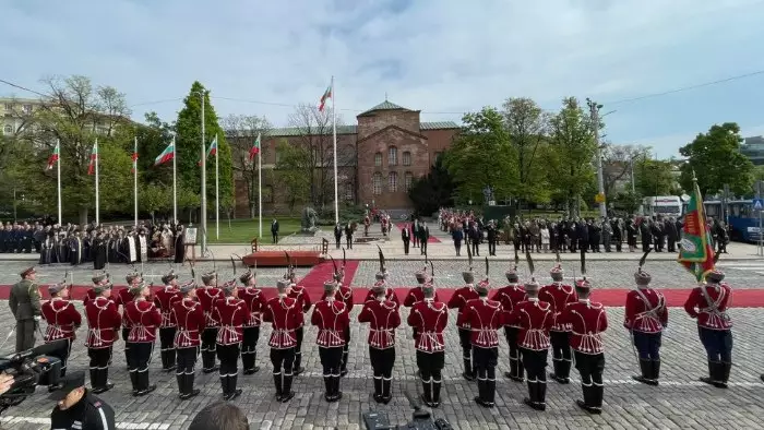 Във военния парад на 6 май в столицата ще бъдат представени образци на видове военна техника на Въоръжените сили