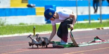 Във Варна се проведе състезание по пожароприложен спорт