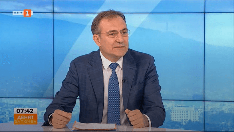 Борислав Гуцанов: Правителство на ГЕРБ и ПП-ДБ е национално предателство