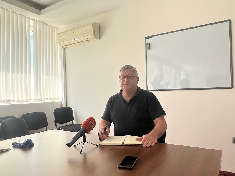 Инж. Веселин Русев: ВиК - Варна не разполага с никакви документи за строежа на авариралия водопровод (ВИДЕО)