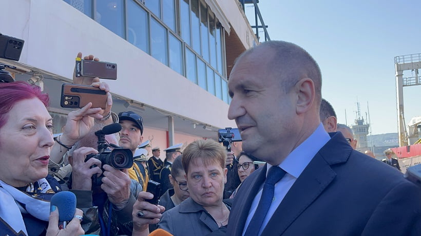 Румен Радев: Подлост е да изваеш политическия си облик като „борец“ срещу мафията, а после да ѝ слугуваш