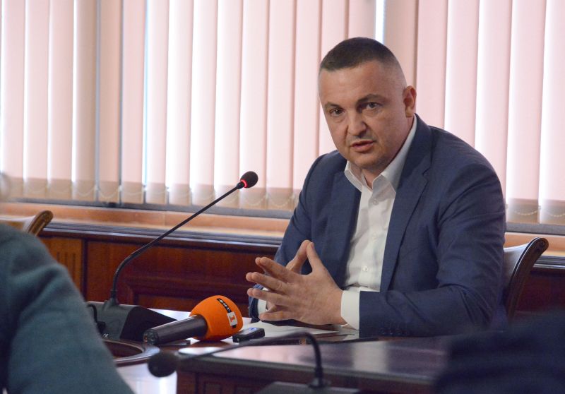 Иван Портних: Ще предложа конкурсът за заведението, което се стопанисва в момента от олимпийския шампион Ивайло Маринов, да бъде прекратен