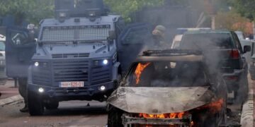 Няма пострадали български военнослужещи в Косово