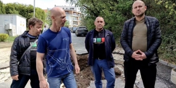 Инж. Коста Стоянов, "Възраждане": Кметът Иван Портних трябва незабавно да си подаде оставката, след поредната ВиК авария в кв. "Бриз" (ВИДЕО и СНИМКИ)