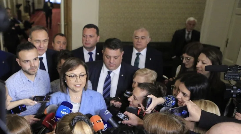 Корнелия Нинова: Борисов направи поредната грешка като предложи първо премиера преди приоритетите