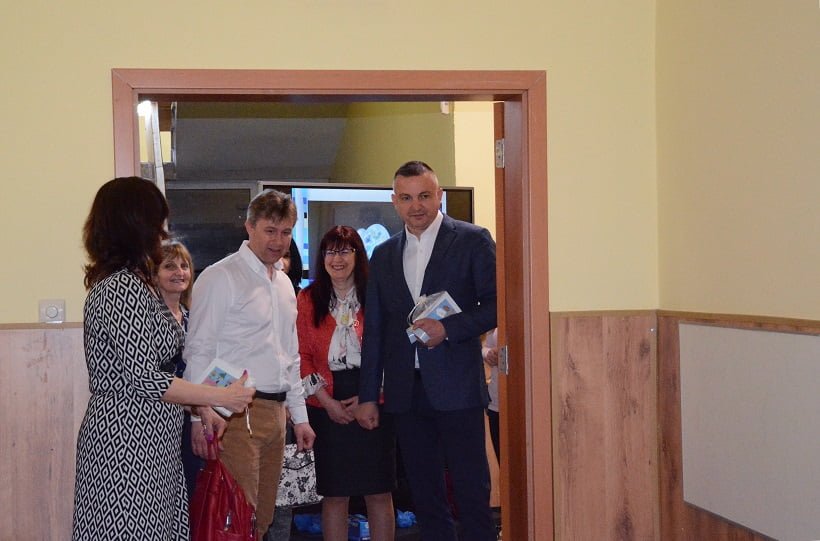 Откриха сензорна стая в Центъра за специална образователна подкрепа