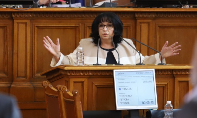 Теменужка Петкова: Ще приемем експерти от ДПС и ИТН за правителство