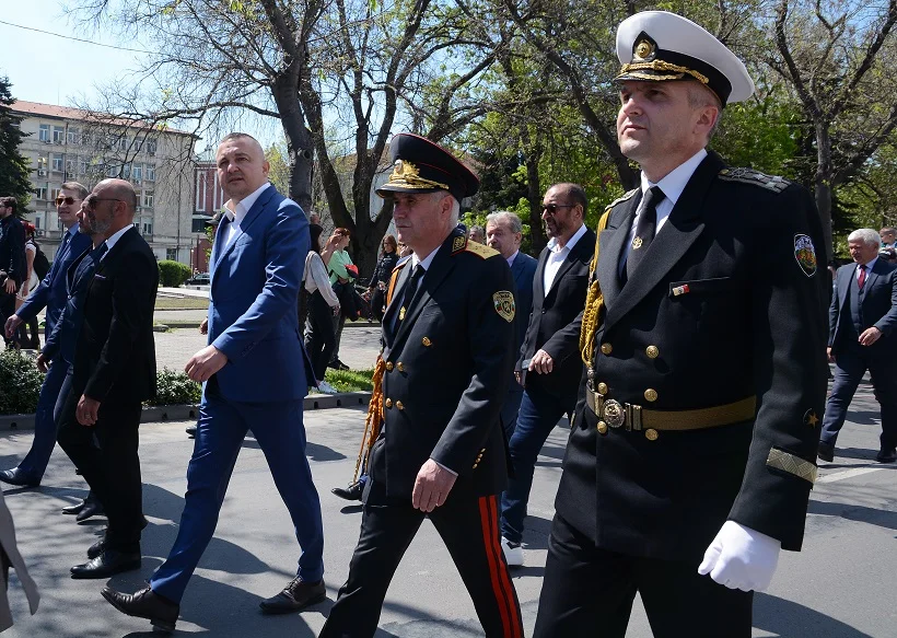 Варна отбеляза 6-ти май – Ден на храбростта и празник на Българската армия