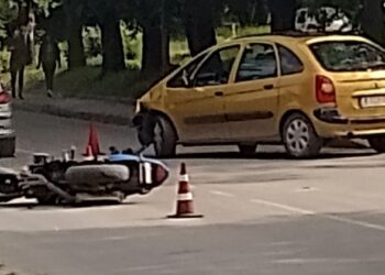 Моторист пострада при катастрофа във “Владиславово”