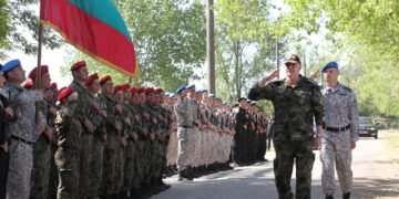 Началникът на отбраната адмирал Емил Ефтимов: Горд съм от демонстрираните старание и умения от военнослужещите