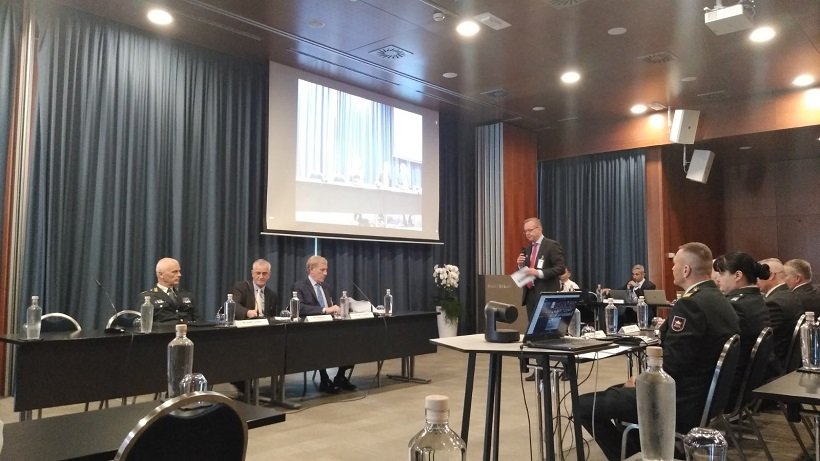 Морско училище участва в XII годишна отчетна среща на NATO DEEP