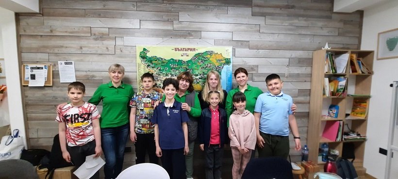 Приключи успешно четири месечната подготовка на украински ученици от Варна в Център за извънкласно обучение