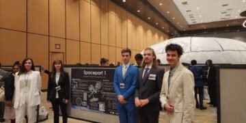 Успешно представяне на варненски ученици на Конференцията за международно космическо развитие на НАСА