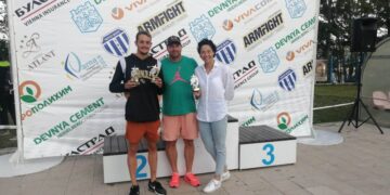 Катя Аврамова и Йордан Янчев са победители в Black Sea Cup