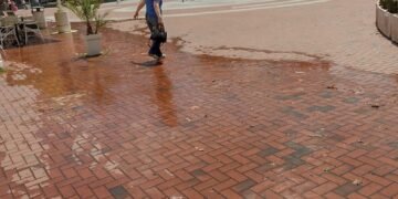 Шадраванът на пл. "Независимост" във Варна вече функционира нормално