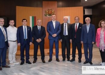 Турска бизнес делегация бе на официално посещение във Варна