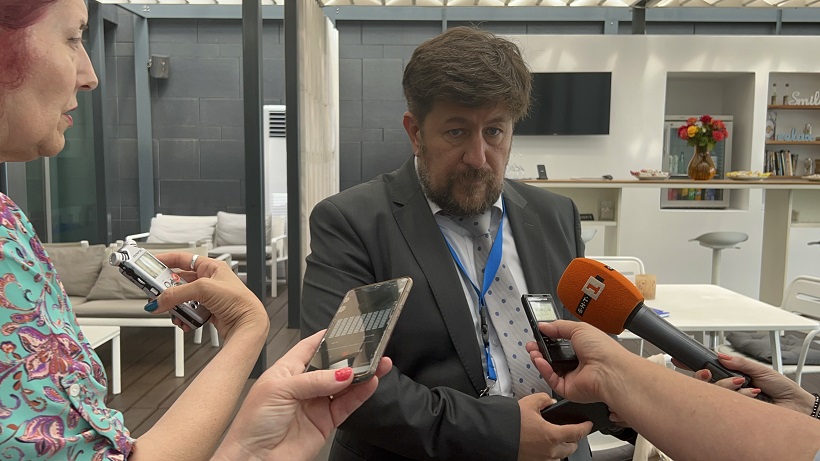 Димитър Костадинов: Конфликтът в Украйна засегна изключително сериозно дейността на летище Варна (ВИДЕО)