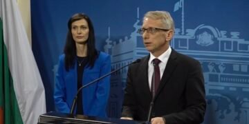 Николай Денков и вицепремиерът Мария Габриел ще се срещнат с държавния секретар на САЩ Антъни Блинкен