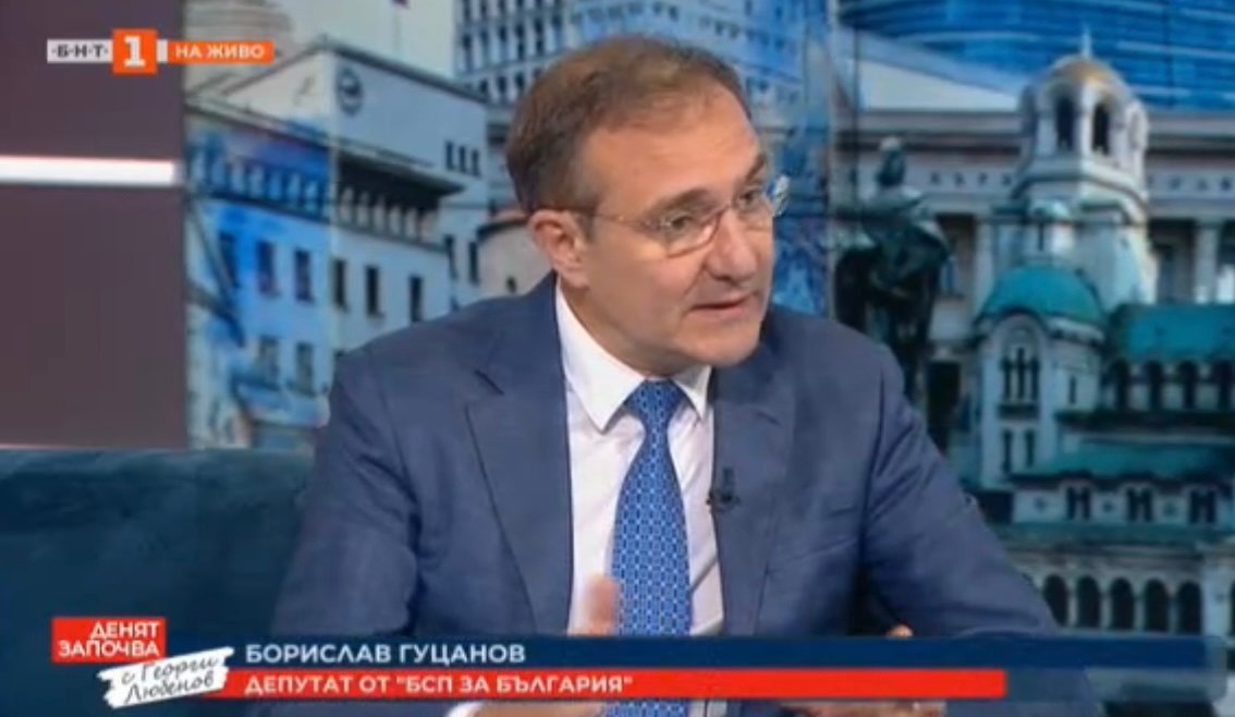 Борислав Гуцанов: “Възраждане” са златният пръст на това управление