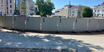 Очаква се през следващата седмица шадраванът на площад "Независимост" във Варна да заработи